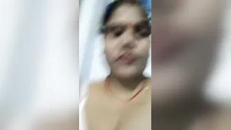 Married Village Bhabhi Spreading Pussy Lips Wide On Camera