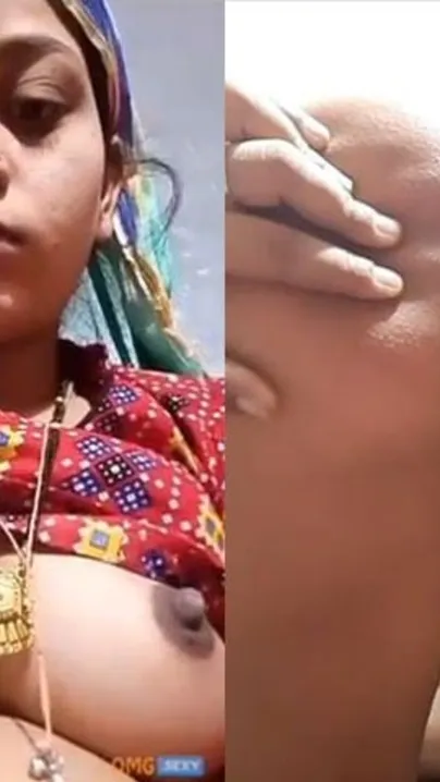 Married Village Bhabhi Spreading Wide Showing Everything On Cam