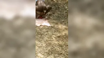 Village Whore Getting Fucked Hard Outdoors In Hidden Scandal