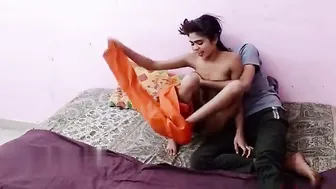 Young Village GF Getting Fucked By Lover On Webcam