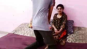 Young Village GF Getting Fucked By Lover On Webcam