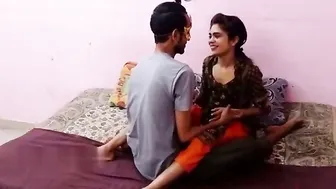 Young Village GF Getting Fucked By Lover On Webcam