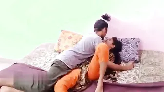 Young Village GF Getting Fucked By Lover On Webcam