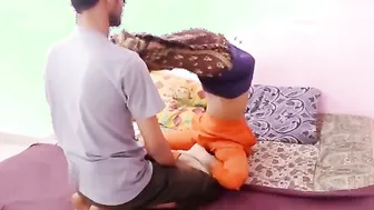 Young Village GF Getting Fucked By Lover On Webcam