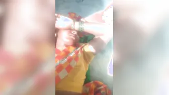Village Wife Cheating With Lover Fucking Hard In The Jungle
