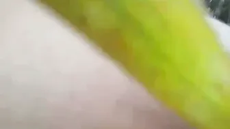 Tribal GF Riding My Dick Outdoors Under The Trees At Night