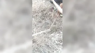 Village Slut Getting Banged Outdoors By Horny Young Local Stud
