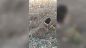 Village Slut Getting Banged Outdoors By Horny Young Local Stud