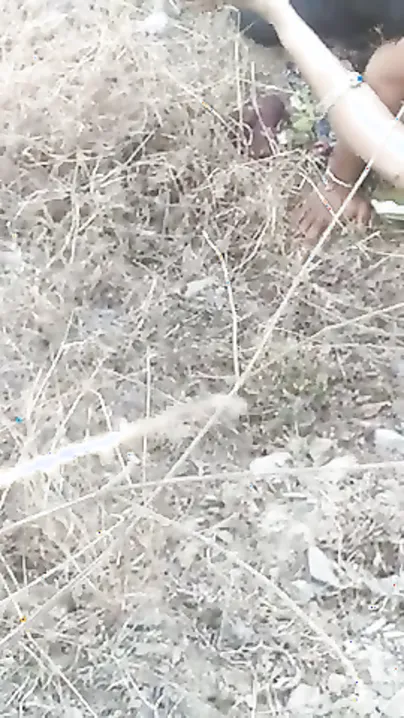 Village Slut Getting Banged Outdoors By Horny Young Local Stud