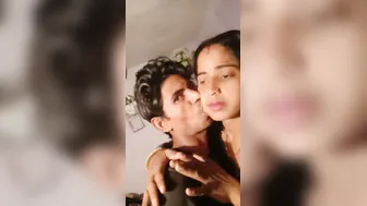 Standing Up Fucking My Horny Village GF From Behind