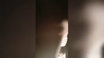 Standing Up Fucking My Horny Village GF From Behind