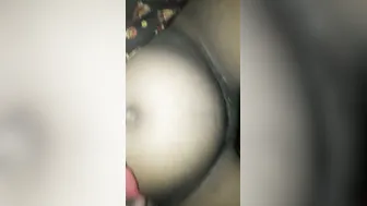 Busty Village Wife Bouncing On Dick Riding Him Till He Explodes