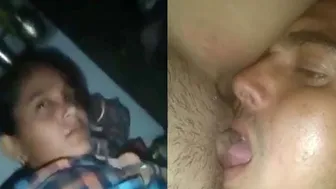 Eating Out My Village GF Pussy On Camera Until She Cums