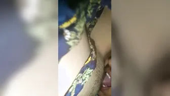 Eating Out My Village GF Pussy On Camera Until She Cums