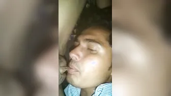 Eating Out My Village GF Pussy On Camera Until She Cums