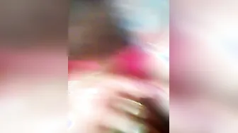 Village Wife From Rajasthan Spreading Her Pink Pussy Wide Open