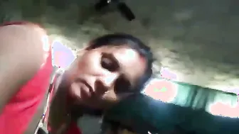 Village Wife Riding Her Brother In Law Hard While Hubby Is Away