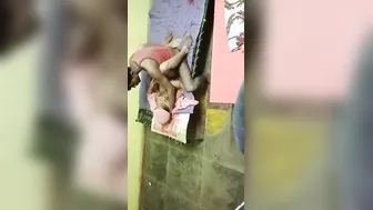 Village Couple Making Love Privately Caught On Their Hidden Camera