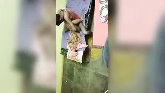 Village Couple Making Love Privately Caught On Their Hidden Camera