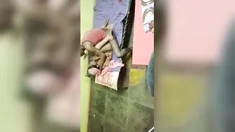 Village Couple Making Love Privately Caught On Their Hidden Camera