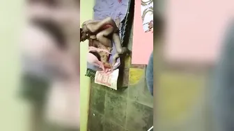 Village Couple Making Love Privately Caught On Their Hidden Camera