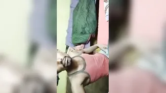 Village Couple Making Love Privately Caught On Their Hidden Camera