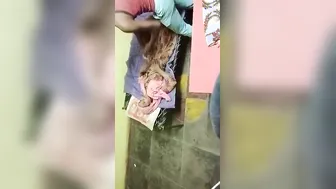 Village Couple Making Love Privately Caught On Their Hidden Camera