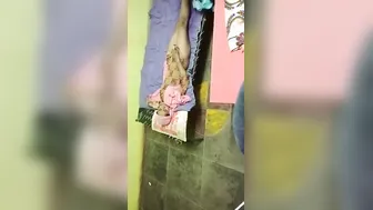 Village Couple Making Love Privately Caught On Their Hidden Camera