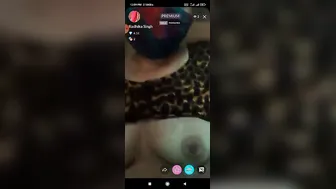 Village Wife Stripping Naked Teasing And Playing On Live Cam