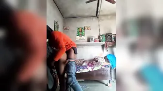 Village GF Taking It Doggy Style Live On Hidden Camera