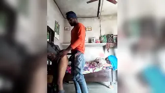 Village GF Taking It Doggy Style Live On Hidden Camera