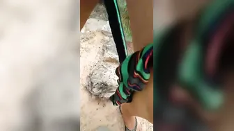 Local Village Slut Sucking Dick Deep In The Forest For Cash