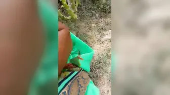 Local Village Slut Sucking Dick Deep In The Forest For Cash