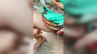 Local Village Slut Sucking Dick Deep In The Forest For Cash