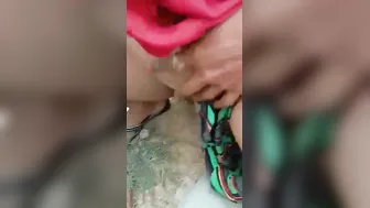 Local Village Slut Sucking Dick Deep In The Forest For Cash