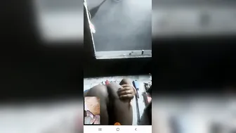 My Village GF Bending Over Showing Her Beautiful Brown Ass