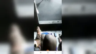 My Village GF Bending Over Showing Her Beautiful Brown Ass