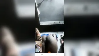 My Village GF Bending Over Showing Her Beautiful Brown Ass
