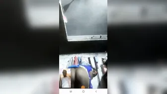 My Village GF Bending Over Showing Her Beautiful Brown Ass