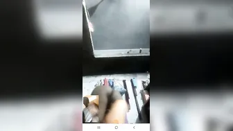 My Village GF Bending Over Showing Her Beautiful Brown Ass