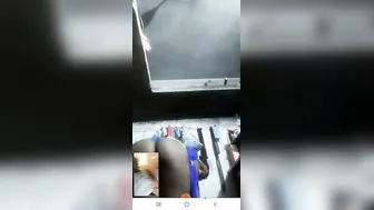 My Village GF Bending Over Showing Her Beautiful Brown Ass