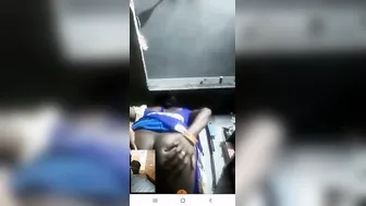 My Village GF Bending Over Showing Her Beautiful Brown Ass