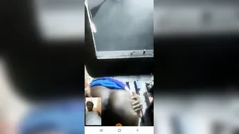 My Village GF Bending Over Showing Her Beautiful Brown Ass