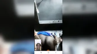 My Village GF Bending Over Showing Her Beautiful Brown Ass