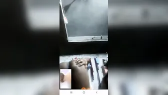 My Village GF Bending Over Showing Her Beautiful Brown Ass