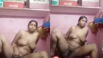 Village Wife Exposing Her Wet Pussy For Me Behind Closed Doors