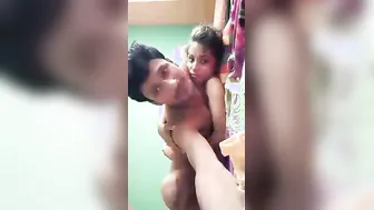 Desi GF Riding Me Hard Caught On Amateur Home Video