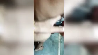 Fucking My Tight Village GF And Recording Her Moans Loud