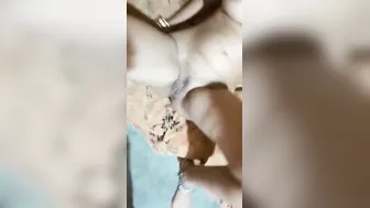 Fucking My Tight Village GF And Recording Her Moans Loud