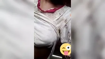 Pakistani Babe Flashing Her Big Tits During Late Night Video Call